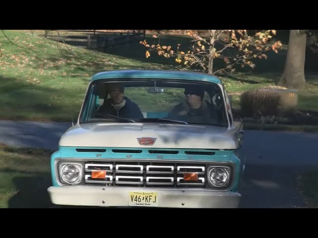 ME AND MIKE TAKE THE TRUCK FOR A SHAKE DOWN RUN (F100 part 120)