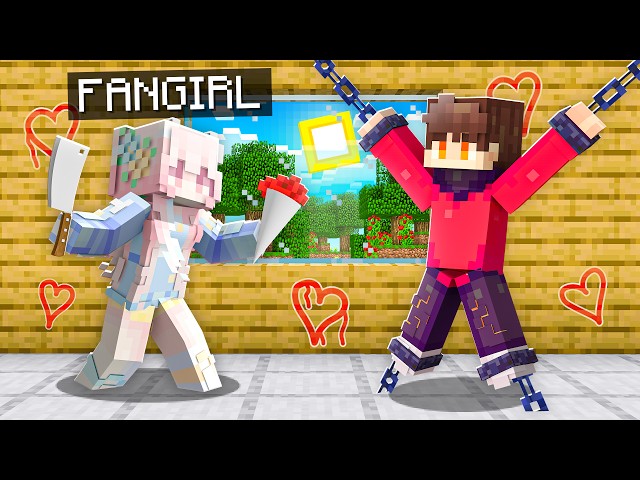 Going on a DATE with a CRAZY FANGIRL in Minecraft!