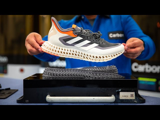 How the adidas 4DFWD 3D Printed Running Shoe Is Made!
