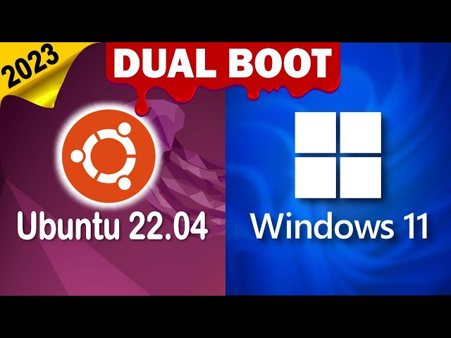 Install Ubuntu 22.04 with Windows 11 Dual Boot Step by Step in Hindi