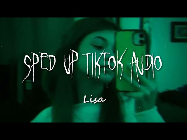 Speed up tiktok audios 2023 💌💥💟