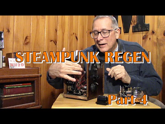 Steampunk Regen - Part 4