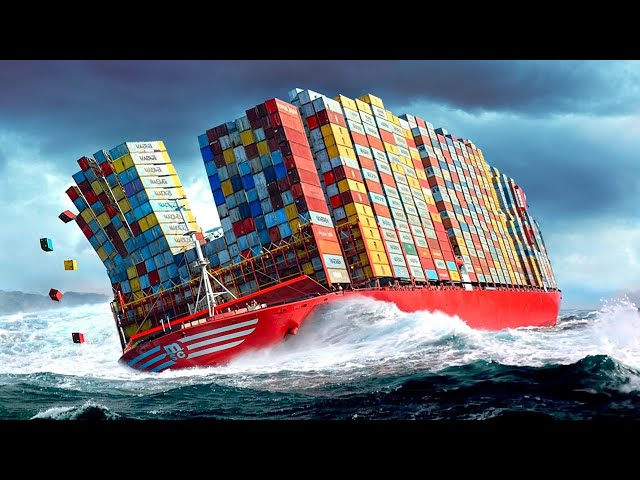 The Largest Container Ship Disasters In History