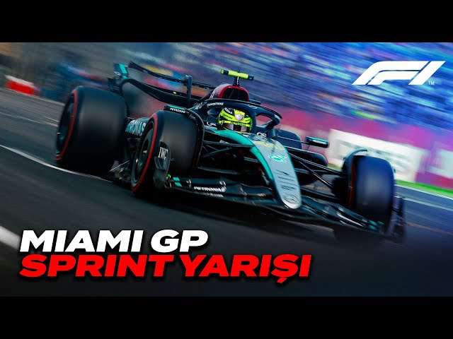 F1 2024 Miami GP Sprint Yarışı Yayını - Birlikte Takip Ediyoruz