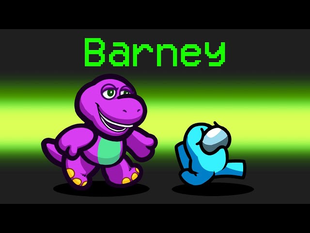 BARNEY Mod in Among Us