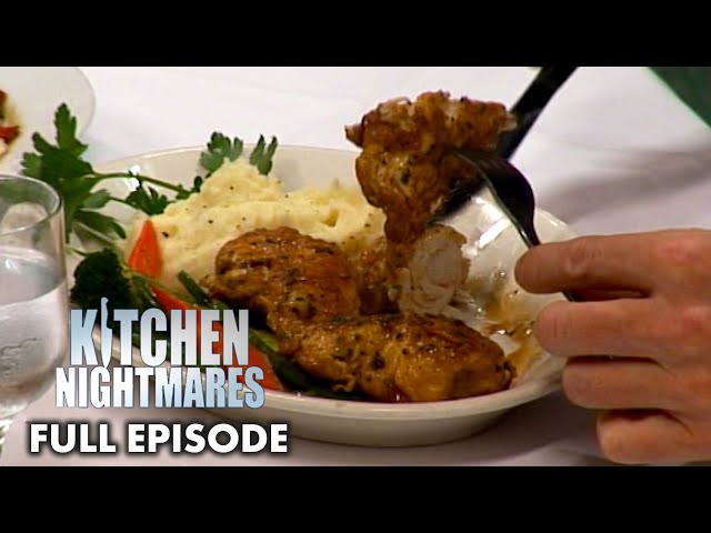 "Looks Like Chicken, Tastes Like Shrimp... Or S***" | Kitchen Nightmares
