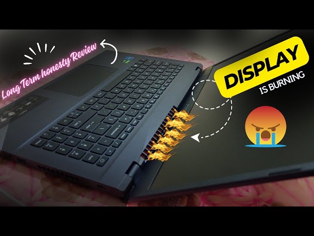 6 महीने बाद ये क्या हो गया 🥵 Display Burning Issue in Acer Aspire 7 Laptop | After Long Term Review