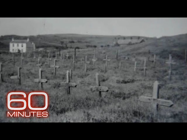 The forgotten Nazi camp built on British soil | 60 Minutes