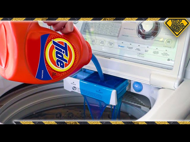 What Happens When You Use TOO MUCH Laundry Detergent? TKOR's How To Do Laundry Guide {Or Not}