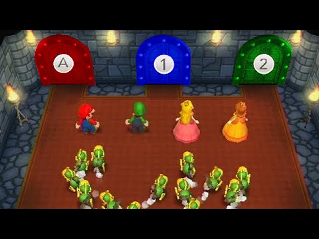 Mario Party Games - Lucky Minigames