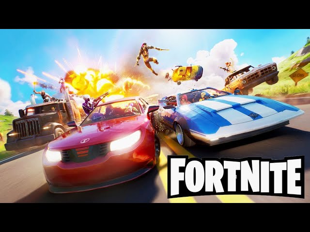 Cars in Fortnite? Let's Check it Out LIVE! Fortnite Battle Royale Live Stream.