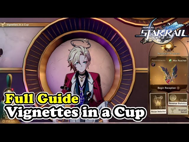 Honkai Star Rail Vignettes in a Cup Event Full Guide