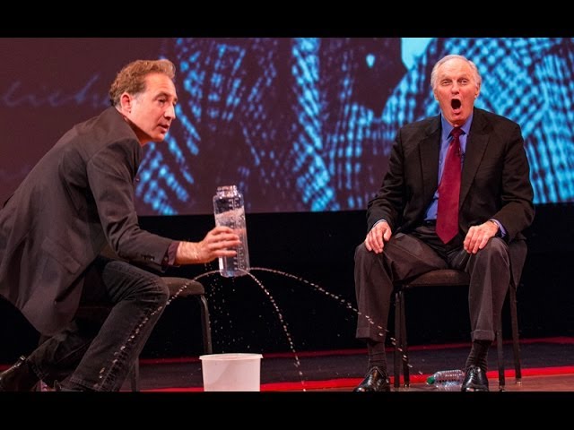 Brian Greene and Alan Alda Discuss Why Einstein Hated Quantum Mechanics