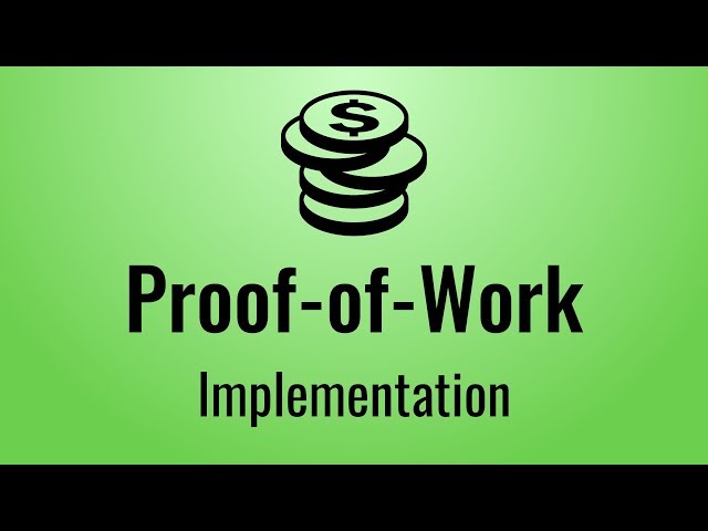 Implementing Proof-of-Work in Javascript (Blockchain, part 2)