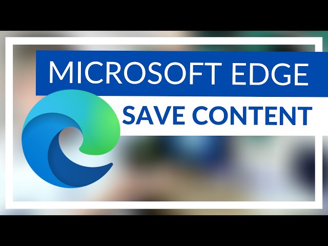 Save ideas and links with Collections in Edge
