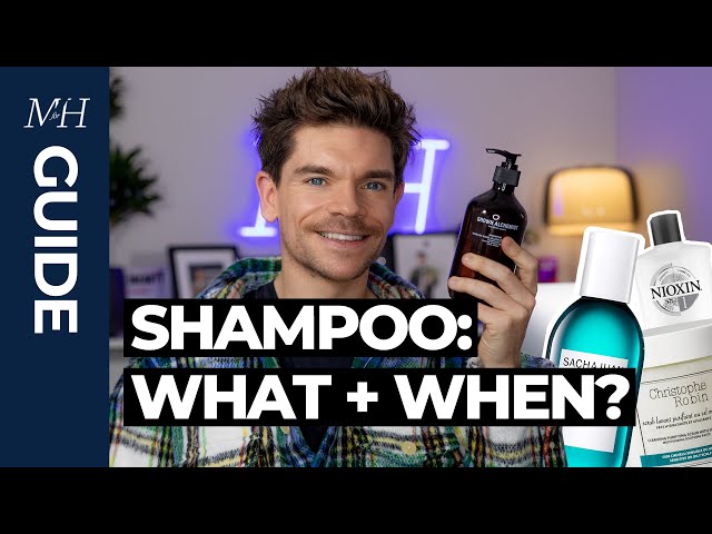 Shampoo: Which One and How Often?
