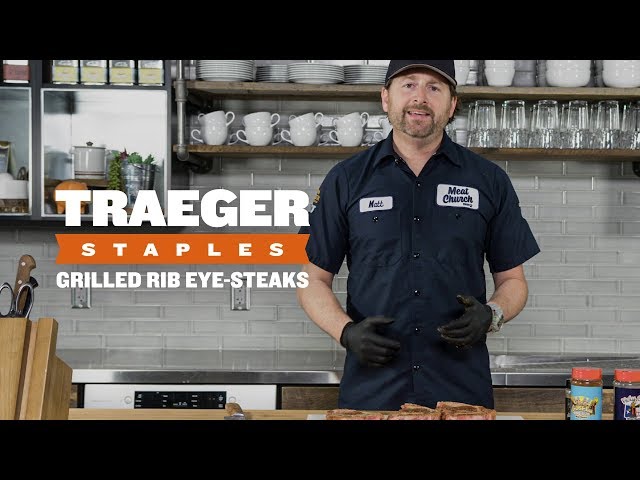 How to Reverse Sear Ribeye Steaks | Traeger Staples