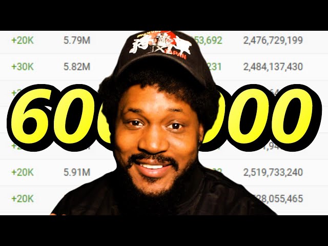 How I got 6000000 subscribers on YouTube