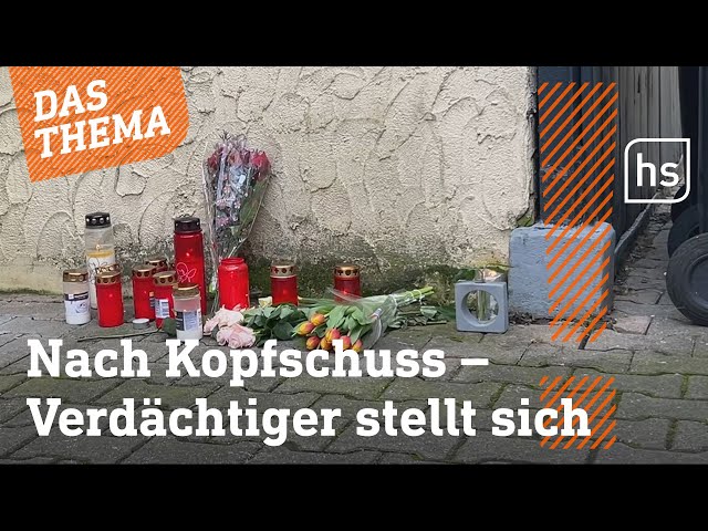 Tödliche Schüsse in Nieder-Eschbach: Warum musste Horst J. sterben? | hessenschau DAS THEMA