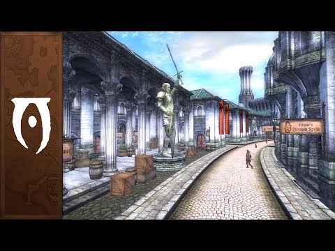 Oblivion - Music & Ambience - Towns [10 Hours]