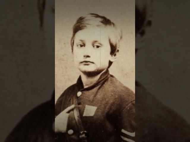 Youngest soldier to fight in the Civil War - Forgotten History Shorts
