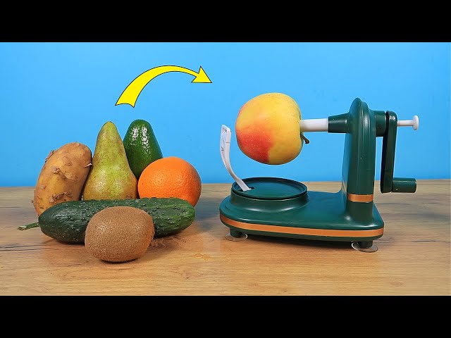 New Apple Cutter! I'm making fun of fruits and vegetables )))