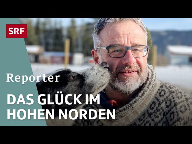 Schlittenhunde statt Finanz-Karriere – Ein Ex-Banker in Norwegen | Reporter | SRF