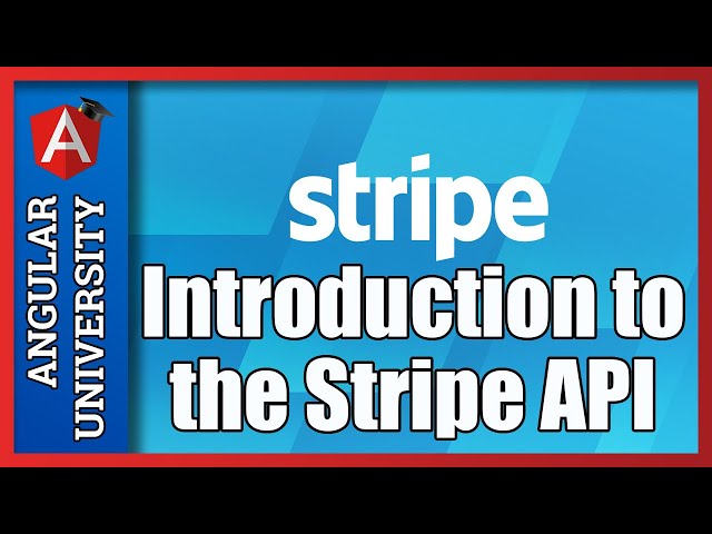 💥 Introduction to the Stripe API and the stripe-node npm package