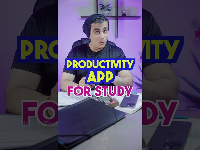 Productivity App for Students #shorts