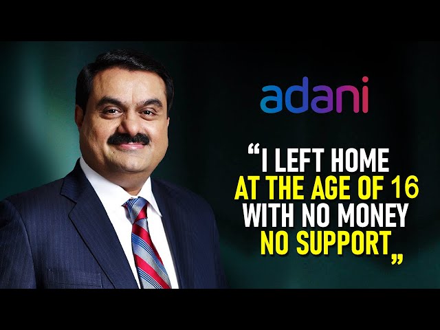 Adani Group Chairman Gautam Adani's Inspirational Journey Leaves Audience SPEECHLESS