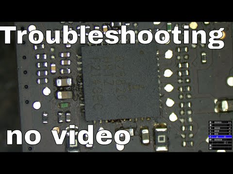 Macbook Pro logic board no video how to repair 820-3330