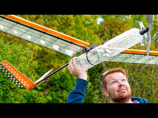 Flying a Plane Powered by AIR
