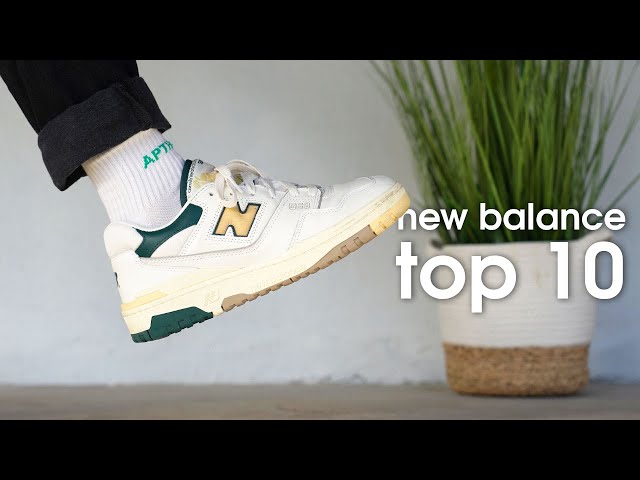 Top 10 NEW BALANCE Sneakers for 2021