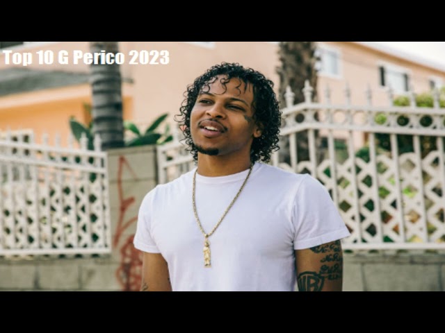 Top 10 G Perico Songs 2023 Mix