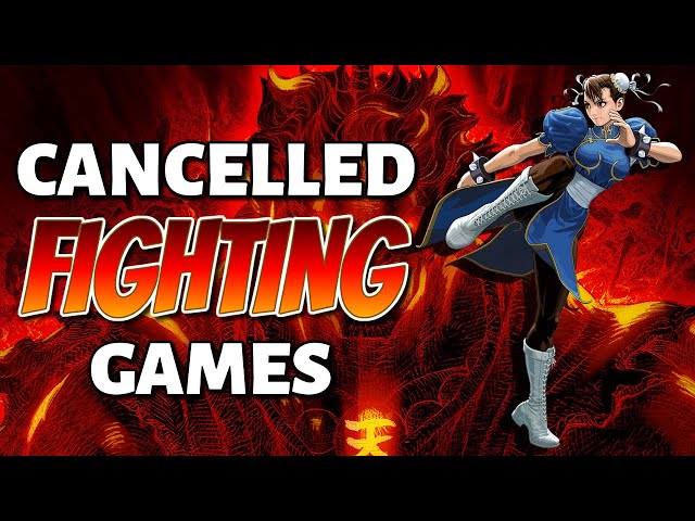 22 Cancelled Fighting Games