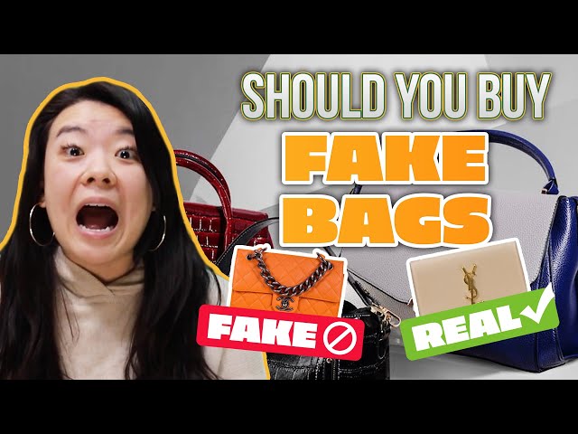 Why Rich People LOVE to Buy Fake Bags ft. My Real AND Fake Bag Collection