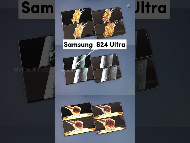 😐 இப்டியாகிடுச்சே...👀 Samsung S24 Ultra display-வா இது..!! 🤳#shorts #samsung