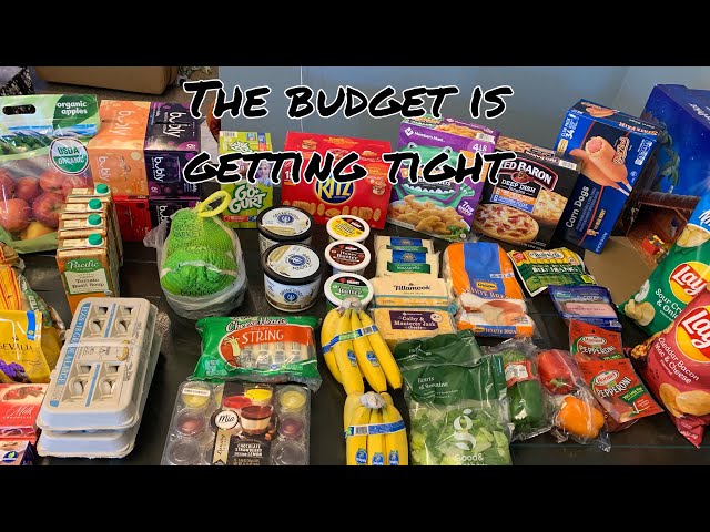 Food For 9 People With Allergies - Grocery Haul