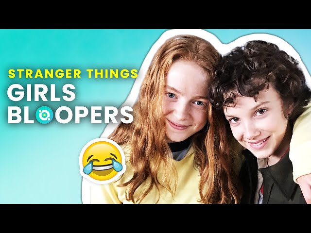 Hilarious Stranger Things: GIRLS Bloopers And Funny Moments 🍿OSSA Movies