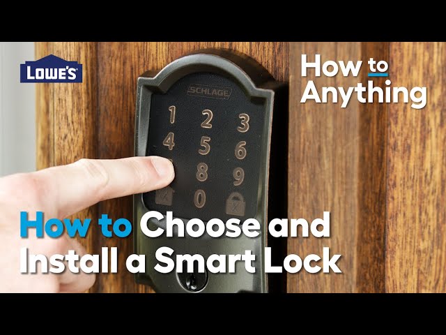 How to Install a Smart Lock and Deadbolt | How To Anything