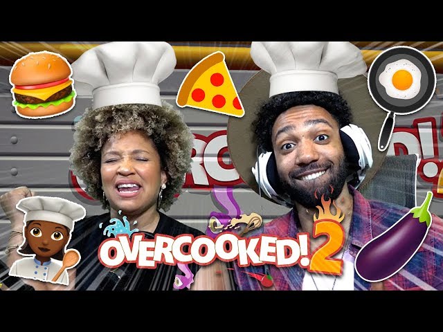 I Thought My WiFE was A Better COOK! 🥙OverCooked2 | runJDrun