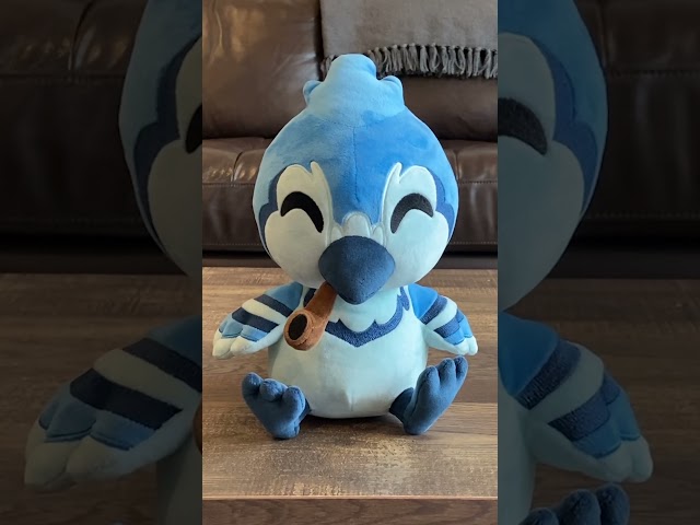 IT'S HERE! The FIRST BlueJay YouTooz Plush! #youtooz #plush #funny