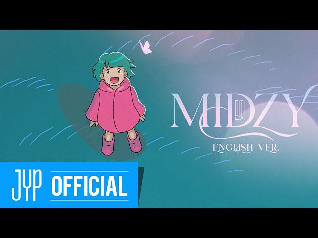 ITZY "믿지 (MIDZY) (English Ver.)" Lyric Video @ITZY