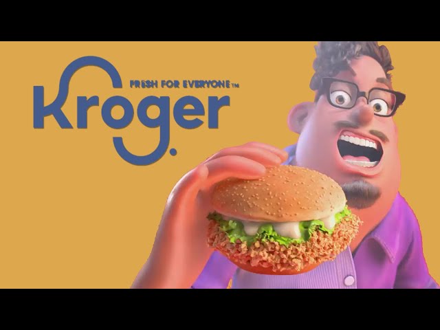 Grubhub ad with Kroger ad music
