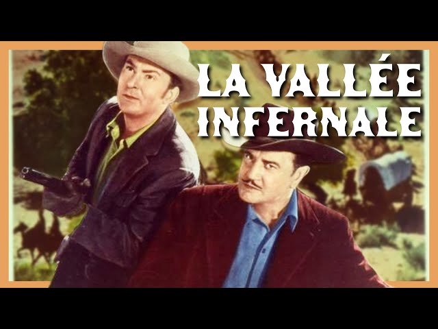 La Vallée Infernale🔥- Film Western Complet Sous-Titré En Français - Richard Dix (1943)
