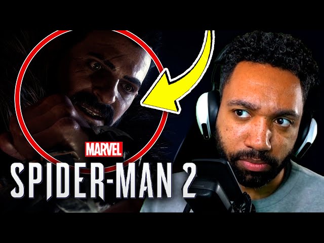Spider-Man 2 Kraven VS Symbiote & Harry Osbourne | Reaction