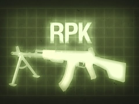 RPK - Black Ops Multiplayer Weapon Guide