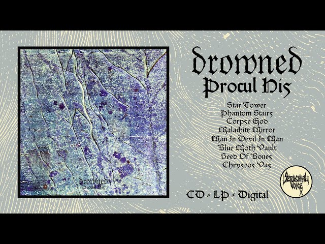 DROWNED "Procul His" (Full Album)