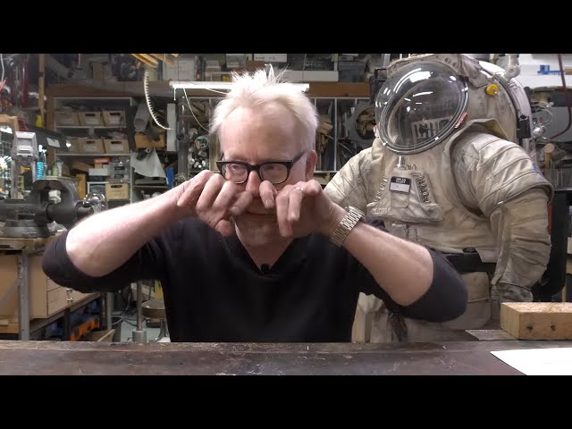Ask Adam Savage: Dipping Hands in Molten Lead Plus Space Suits for Animals