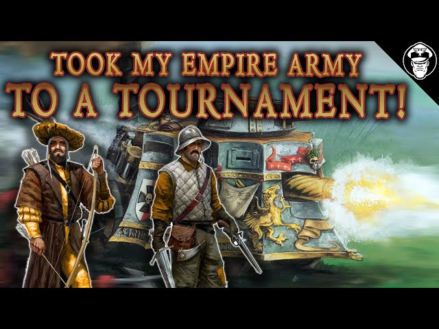 So I took an Empire Infantry Army to a tournament! | After Action Report | Warhammer The Old World